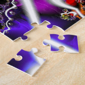 Puzzle Jouer | Arc-en-ciel Fractal Art (Côté)