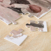 Puzzle Jouer au base-ball (Côté)