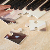 Puzzle Jouer au piano (Côté)