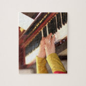 Puzzle Jouer au piano (Vertical)