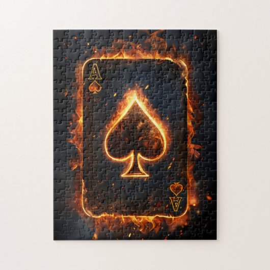 Puzzle Jouer aux cartes. (Vertical)