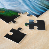Puzzle Jouer aux dauphins sous le soleil (Côté)