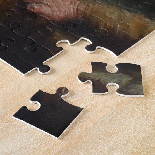 Puzzle Jouer aux échecs (Côté)