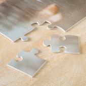 Puzzle Jouer avec mon ours en peluche (Côté)