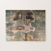 Puzzle Jouer avec mon ours en peluche (Horizontal)