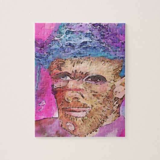 Puzzle Jouer avec Van Gogh (Vertical)