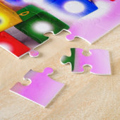 Puzzle Jouer des blocs (Côté)