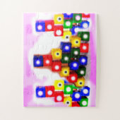 Puzzle Jouer des blocs (Vertical)