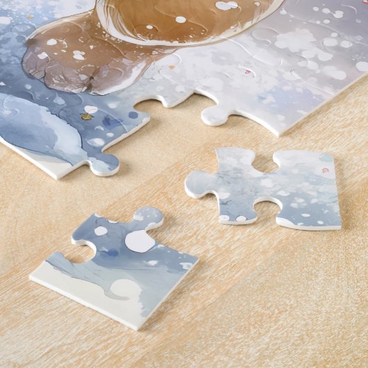 Puzzle Jouer Français Chien Chien Chien Chien Chien Chiot (Côté)