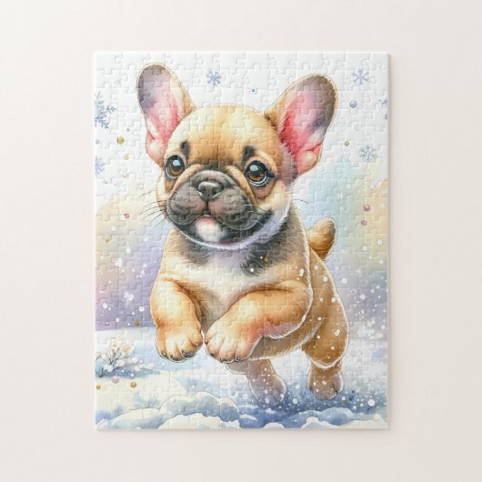 Puzzle Jouer Français Chien Chien Chien Chien Chien Chiot (Vertical)