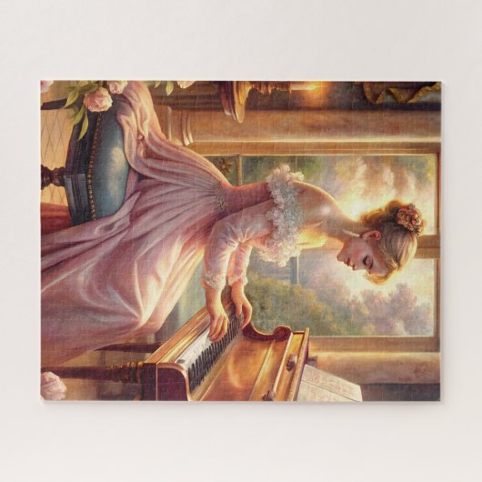 Puzzle Jouer Le Piano (Horizontal)