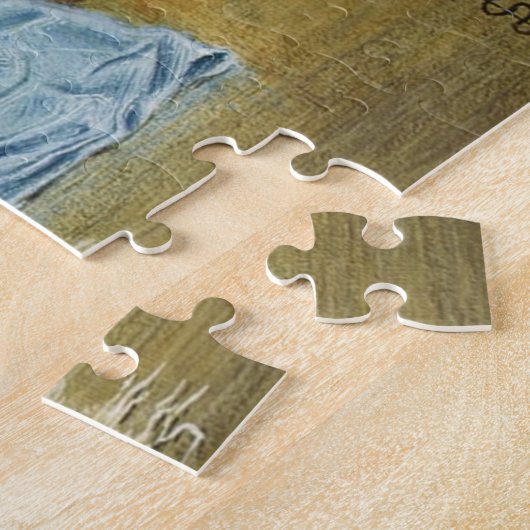 Puzzle Jouer un précurseur par Bach (Côté)