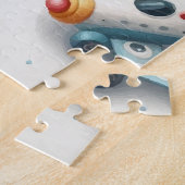 Puzzle Jouet d'avion (Côté)