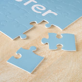 Puzzle Jouet de panier du lapin de Pâques | (Côté)
