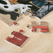 Puzzle Jouet de plage gonflant (Côté)