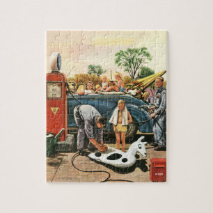 Puzzle Jouet de plage gonflant