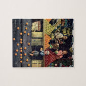 Puzzle Jouet et oranges (Horizontal)