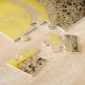 Puzzle Jouets de sable jaune et orange (Côté)