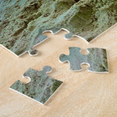 Puzzle jouets, jeux, châteaux de sable sur la plage (Côté)