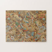 Puzzle Jouets pour enfants (Horizontal)