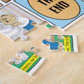 Puzzle Jouets Seder de recherche de Hametz Pâque (Côté)