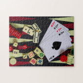 Puzzle joueur (Horizontal)