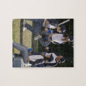 Puzzle Joueur de baseball (Horizontal)