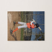 Puzzle Joueur de baseball 3 (Horizontal)