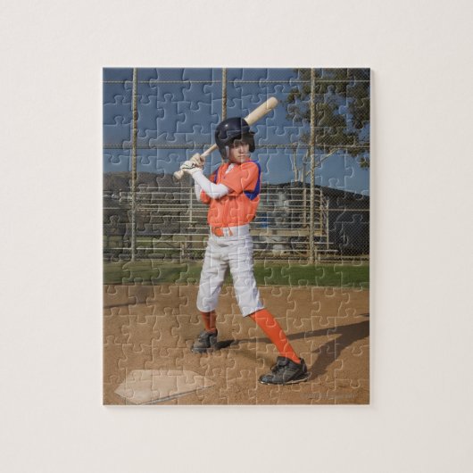 Puzzle Joueur de baseball 3 (Vertical)