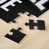 Puzzle Joueur de baseball personnalisé NOM Équipe Champ C (Côté)