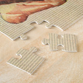 Puzzle Joueur de baseball vintage, juge-arbitre (Côté)