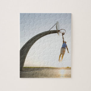 Puzzle Joueur de basket 3