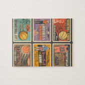 Puzzle Joueur de basket-ball (Horizontal)
