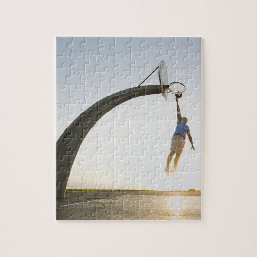 Puzzle Joueur de basket-ball 3 (Vertical)