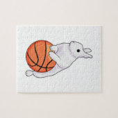 Puzzle Joueur de basket-ball Bunny (Horizontal)