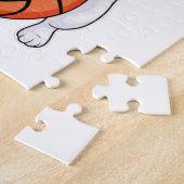 Puzzle Joueur de basket-ball Bunny (Côté)