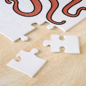 Puzzle Joueur de basket-ball Octopus (Côté)