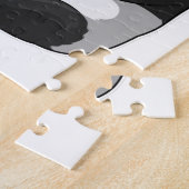 Puzzle Joueur de basket-ball Panda (Côté)