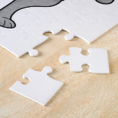 Puzzle Joueur de basket-ball Racoon (Côté)