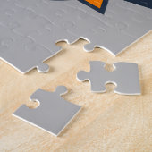 Puzzle Joueur de Basketball AJOUTER NOM Équipe de l'école (Côté)