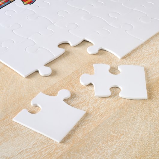 Puzzle Joueur de cornemuse (Côté)