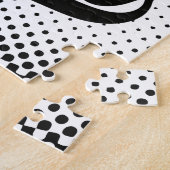 Puzzle Joueur de football AJOUTER LE NOM Équipe de footba (Côté)