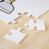 Puzzle Joueur de football de Tiger (Côté)