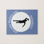 PUZZLE JOUEUR DE HANDBALL (Horizontal)