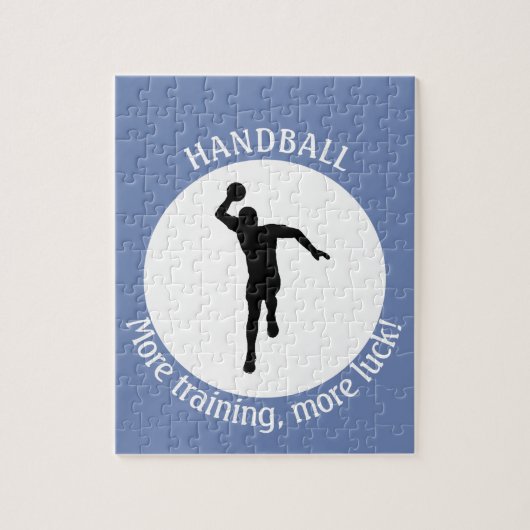PUZZLE JOUEUR DE HANDBALL (Vertical)