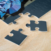 Puzzle Joueur de polo d'eau rétro (Côté)