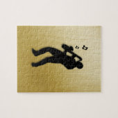 Puzzle Joueur de saxophone (Horizontal)
