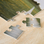 Puzzle Joueur de soccer boule à dribbler (Côté)