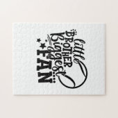 Puzzle Joueur de tennis | Petit Frère Plus Grand Van Tenn (Horizontal)