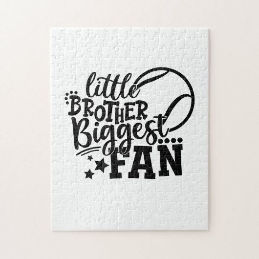 Puzzle Joueur de tennis | Petit Frère Plus Grand Van Tenn (Vertical)